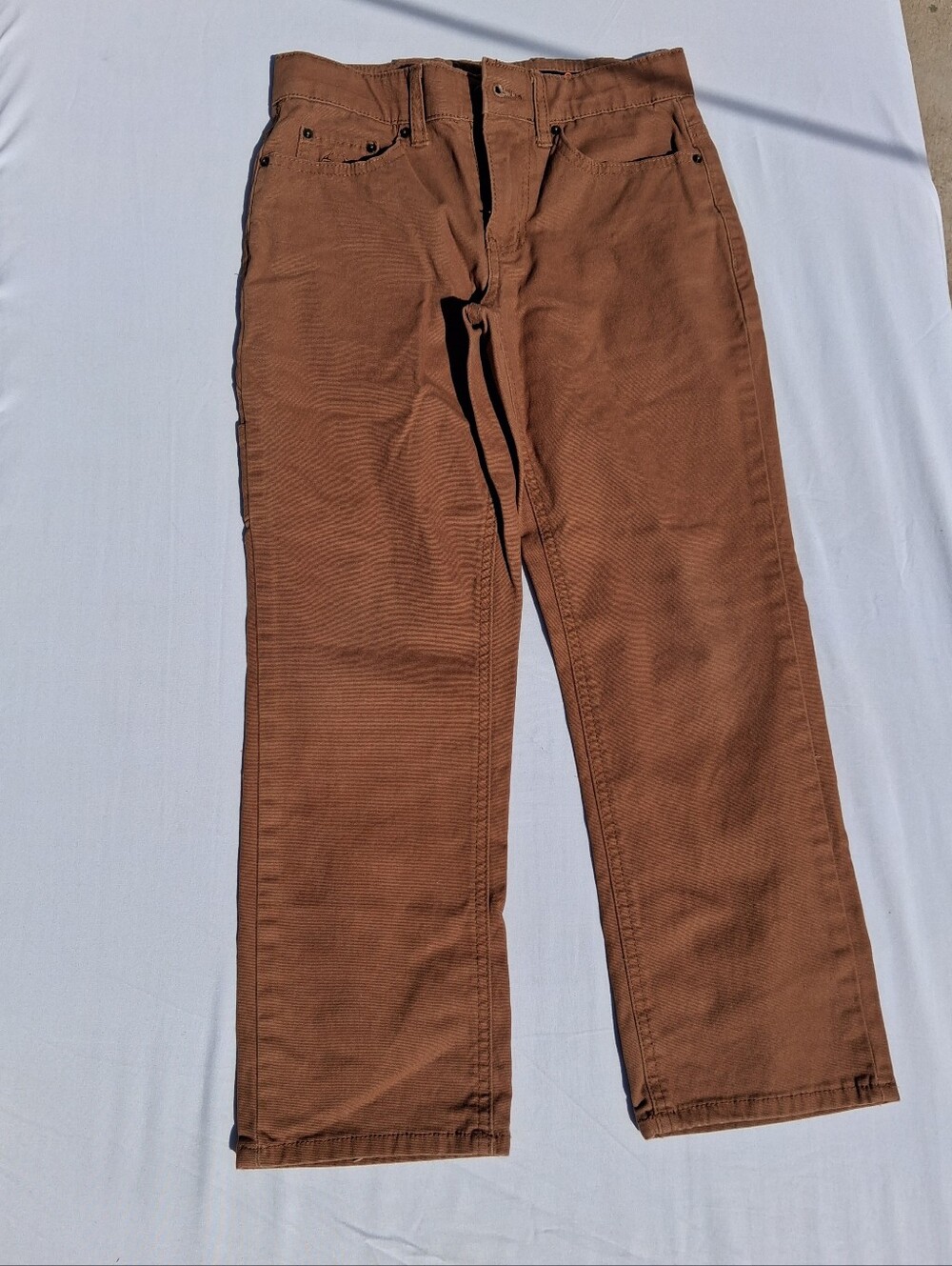 RealTree Carpenter Brown Boys Pants 8